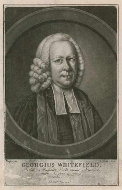 George Whitefield, MA, uno de los fundadores del metodismo de English School