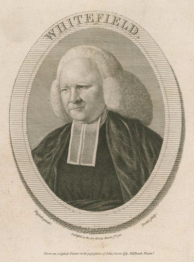 George Whitefield, uno de los fundadores del metodismo de English School