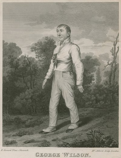 George Wilson, el célebre peatón de Blackheath de English School