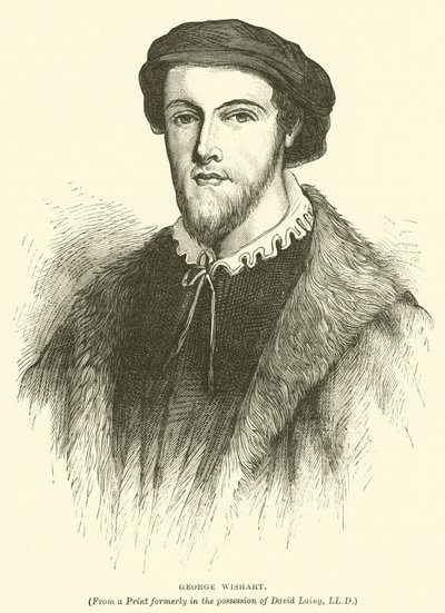 George Wishart (grabado) de English School
