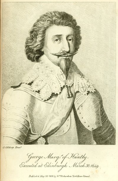 George, cuarto marqués de Huntly de English School