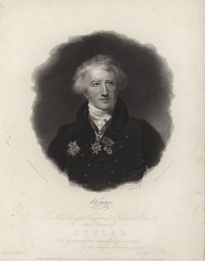 Georges Cuvier de English School
