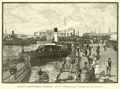 Muelle de Desembarco de Georges, Liverpool de English School