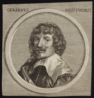 Gerard van Honthorst de English School