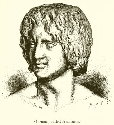 Germano, llamado Arminio de English School
