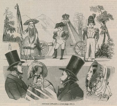 Enanos alemanes de English School
