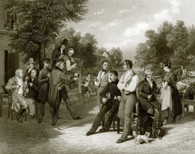 Campo de bolos alemán de English School