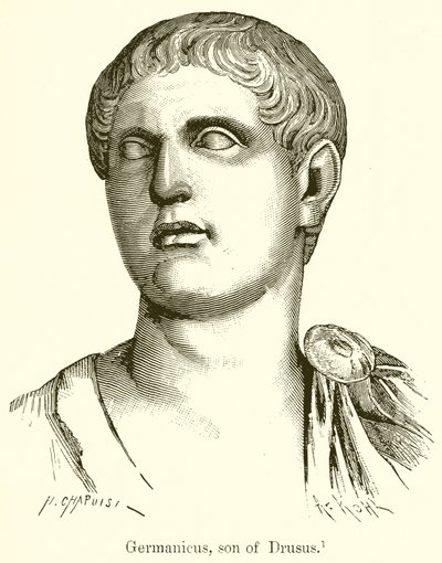 Germanicus, hijo de Druso de English School