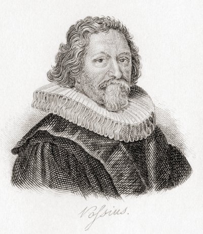 Gerrit Janszoon Vos, alias Gerardus Vossius de English School