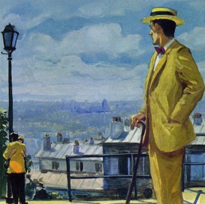 Gershwin expresó su amor por la ciudad en Un Americano en París de English School