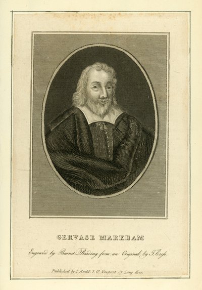 Gervase Markham (grabado) de English School