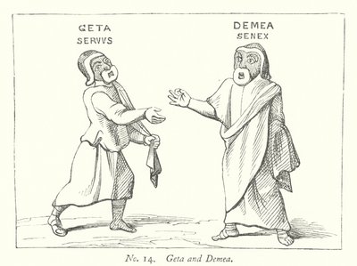 Geta y Demea de English School