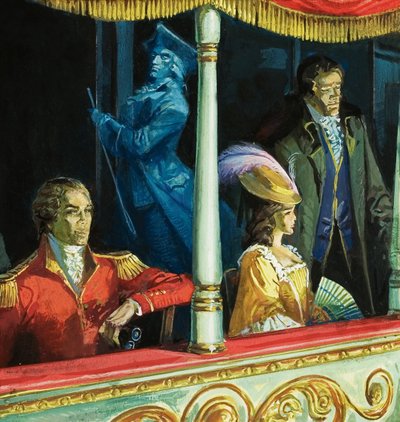 Fantasma en el teatro de English School