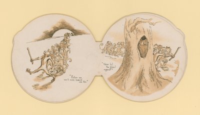 Fantasmas - monos y búho de English School