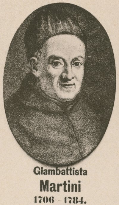 Giambattista Martini (grabado) de English School
