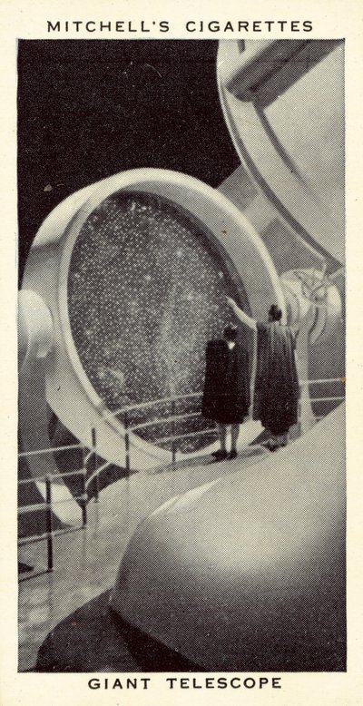 Telescopio gigante de English School