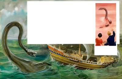 Serpientes marinas gigantes de English School