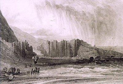 Calzada del Gigante, Condado de Antrim, Irlanda del Norte de English School