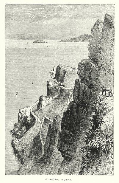 Gibraltar: Punta Europa de English School