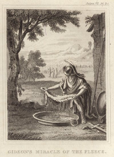 El Milagro del Vellón de Gedeón de English School