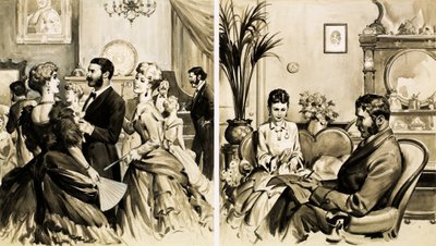 Gilbert y Sullivan de English School
