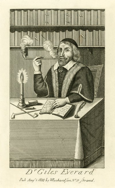 Giles Everard de English School