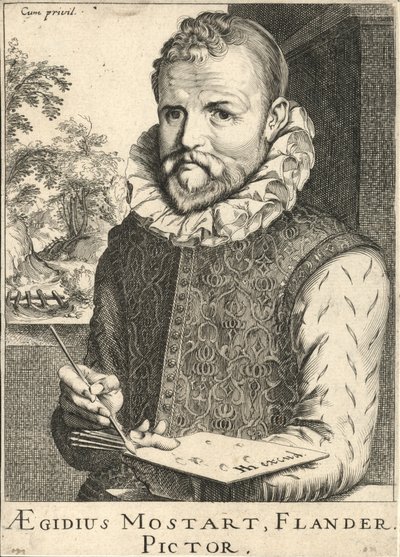 Gillis Mostaert, pintor de Flandes de English School