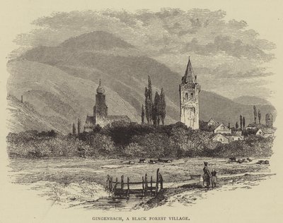 Gingenbach, Un Pueblo de la Selva Negra de English School
