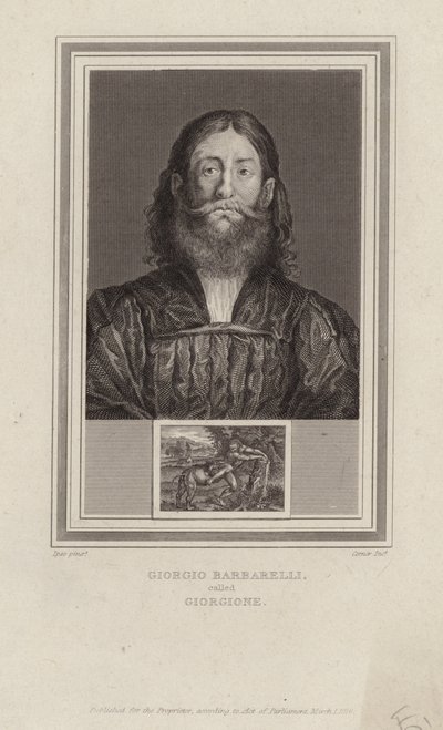 Giorgione de English School