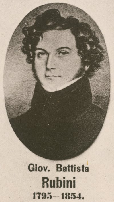 Giovanni Battista Rubini de English School