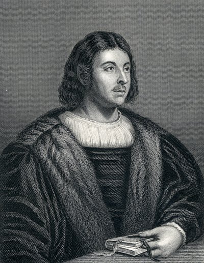 Giovanni Boccaccio, siglo XIX de English School