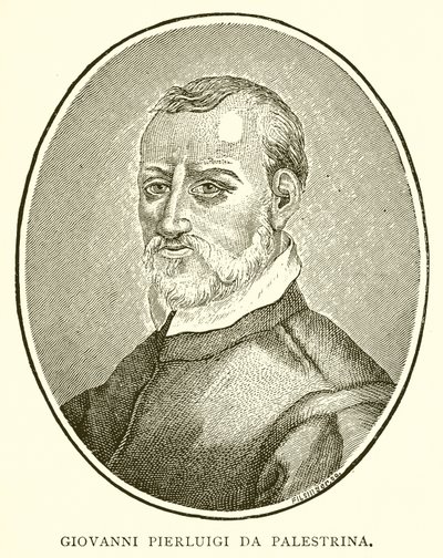 Giovanni Pierluigi da Palestrina de English School