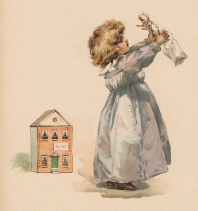 Niña con muñeca de English School