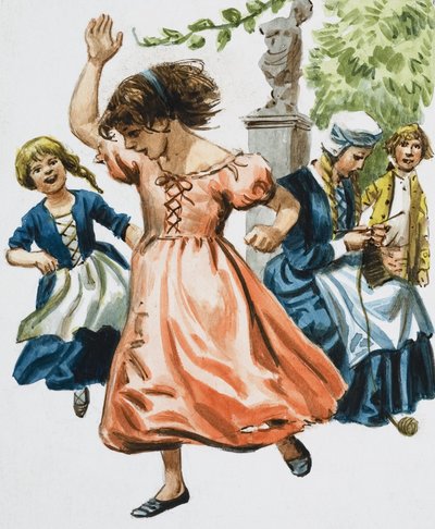 Chicas bailando de English School