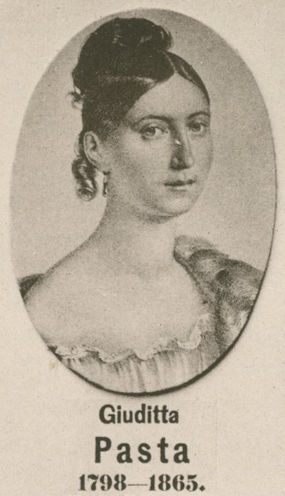Giuditta Pasta de English School