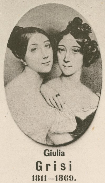 Giulia Grisi de English School