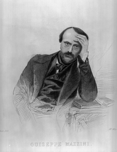 Giuseppe Mazzini, de 