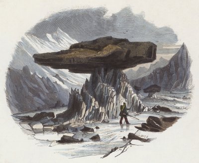 Mesas de glaciar de English School