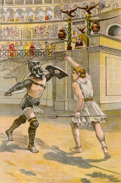 Gladiadores de English School
