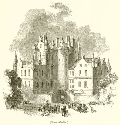Castillo de Glamis de English School