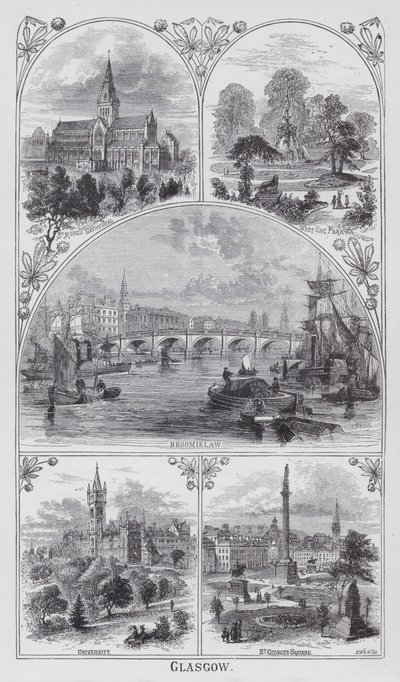 Glasgow de English School