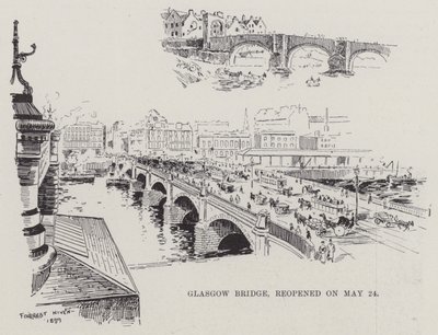 Puente de Glasgow, reabierto el 24 de mayo de English School
