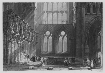 Catedral de Glasgow de English School