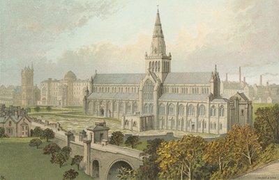 Catedral de Glasgow de English School