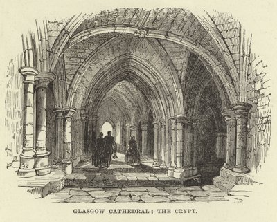 Catedral de Glasgow, la Cripta de English School