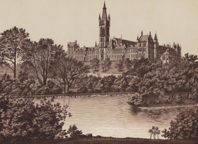 Glasgow: la universidad (lito) de English School