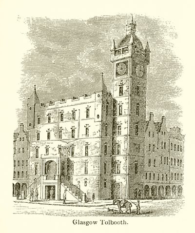 Tolbooth de Glasgow de English School