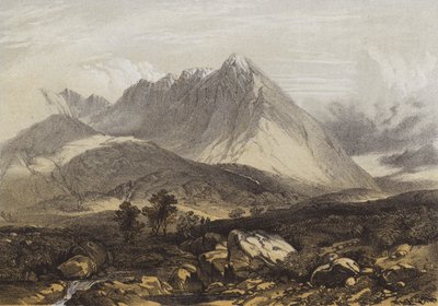 Glen Sannox, Buteshire de English School