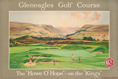 Campo de golf de Gleneagles, 