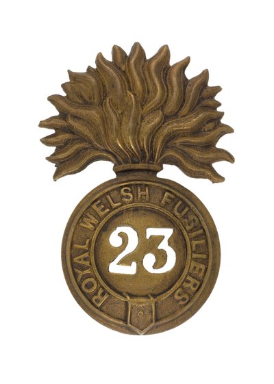 Insignia de Glengarry, c.1874-81 (latón) de English School